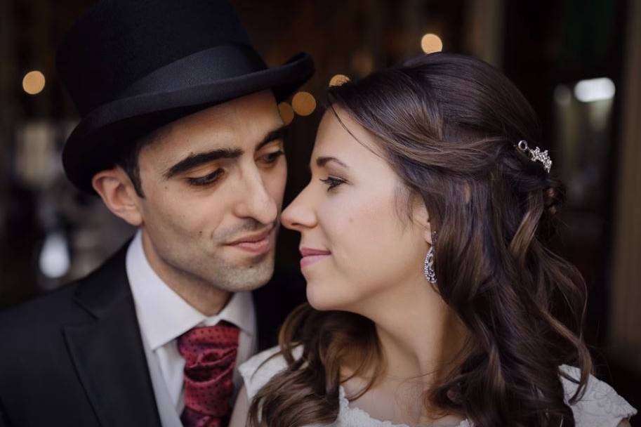 Novios unicos