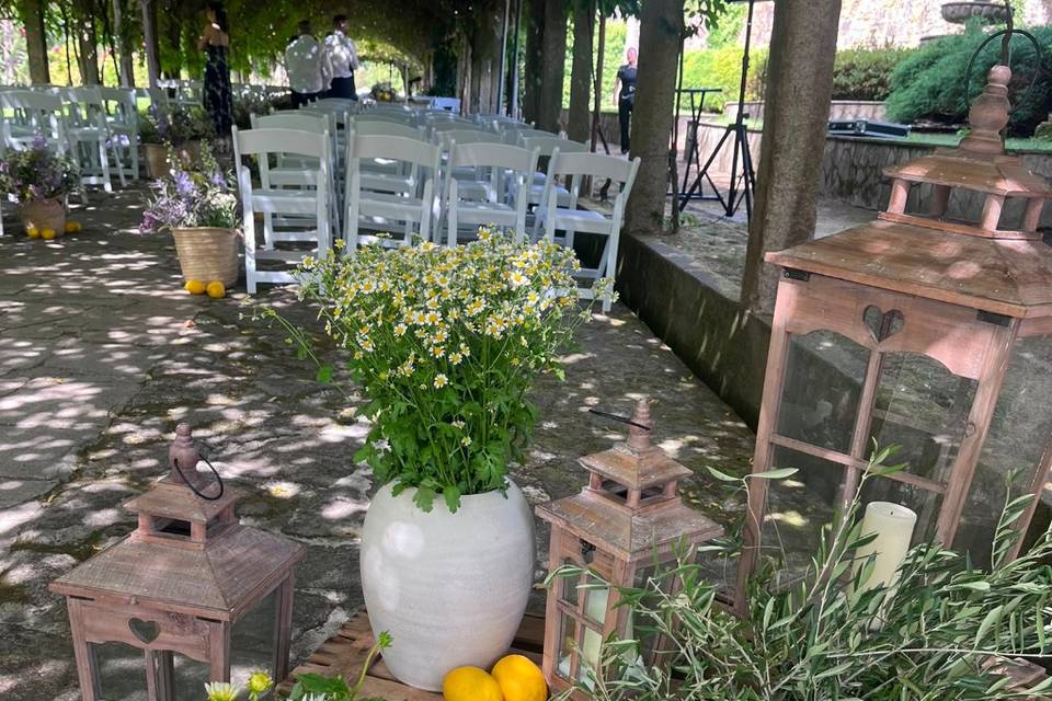 Rincones ceremonia