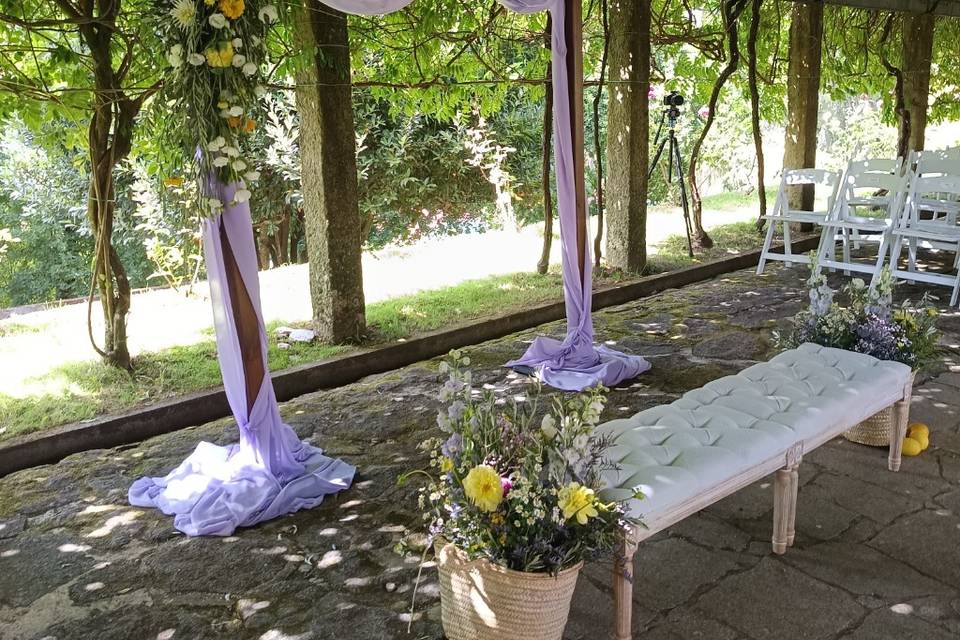 Ceremonia en parra