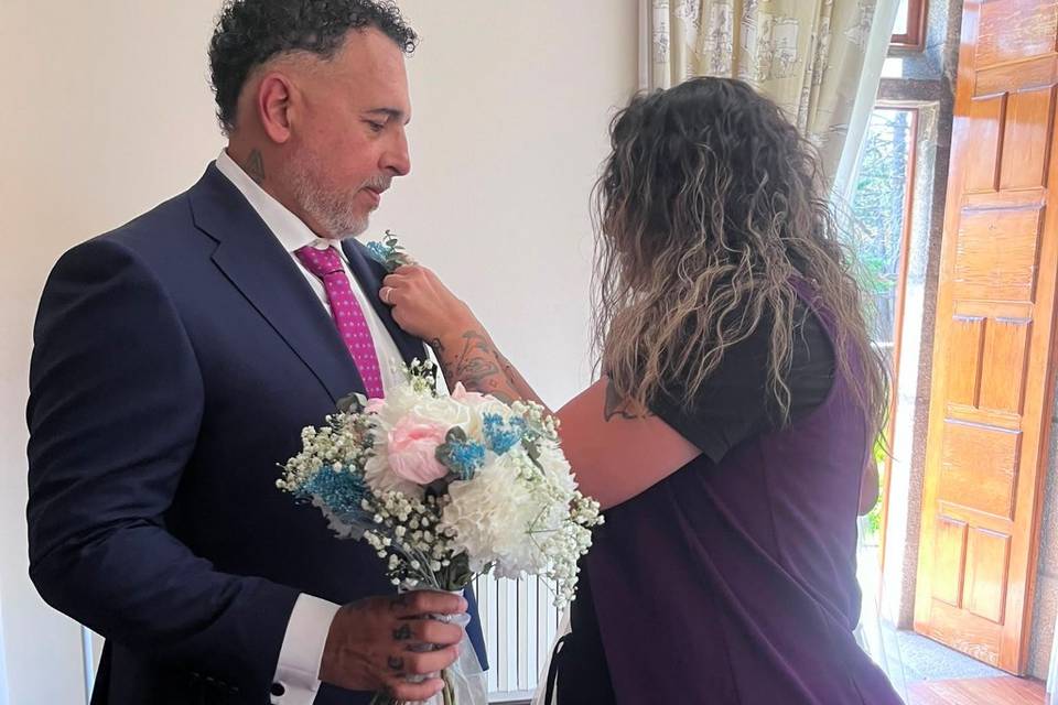 Papá de la novia