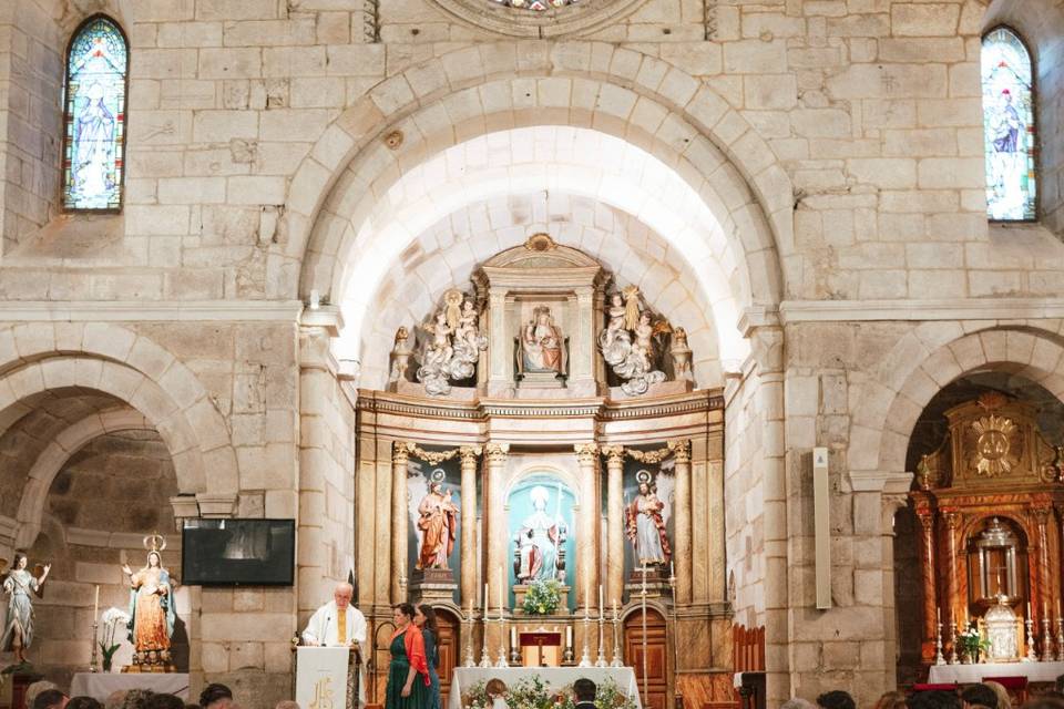 Iglesia Santiago (coruña)