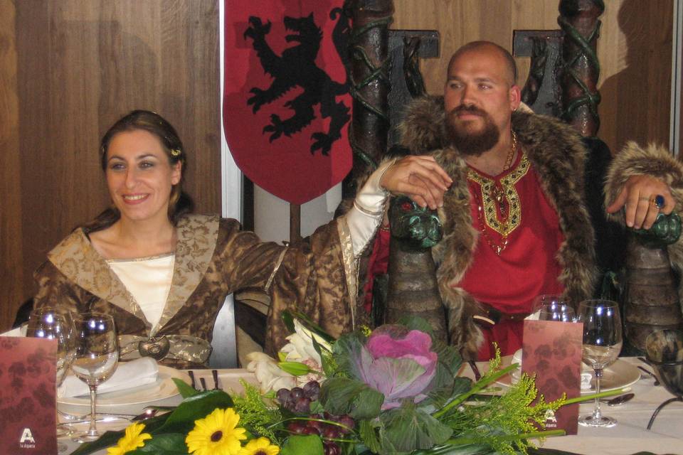 Banquetes medievales