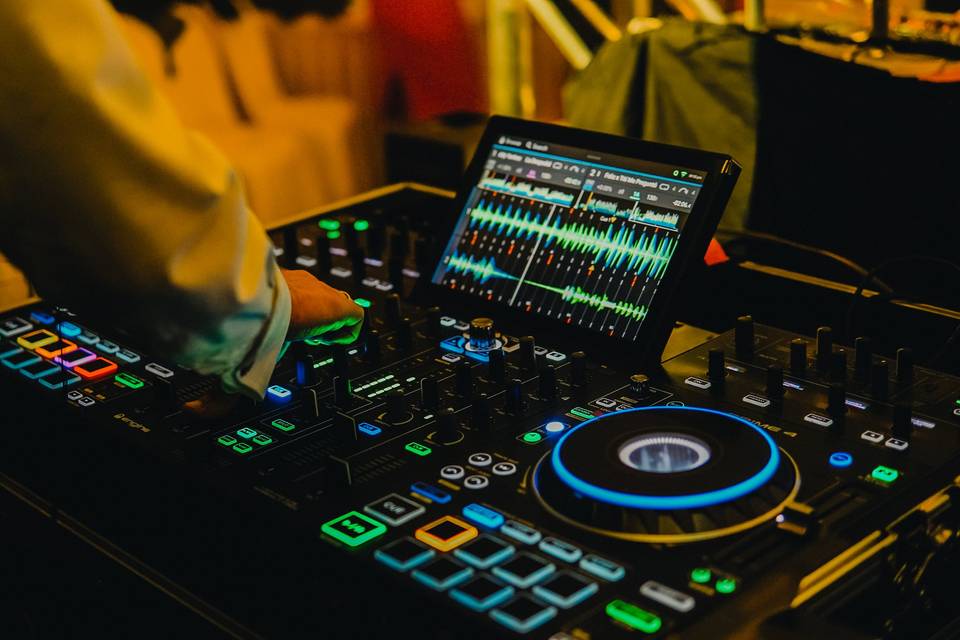 Mesas DJ profesionales