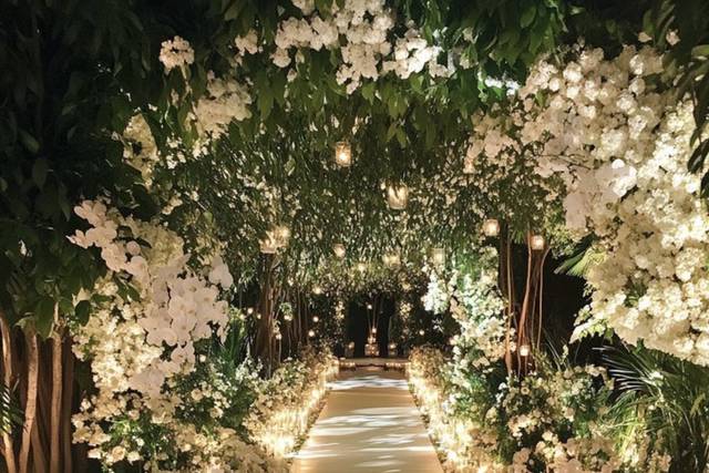 Boda de noche