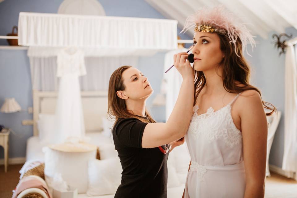 Detalle de la boda