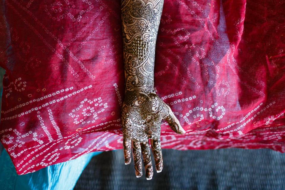 Ritual Mehndi (Henna)