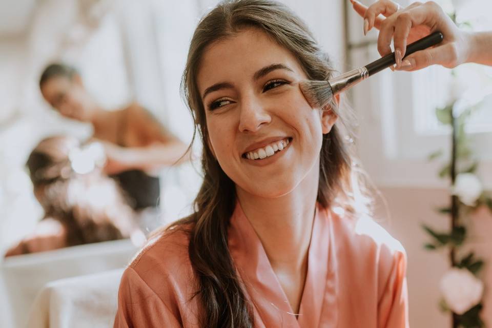 Maquillaje novias