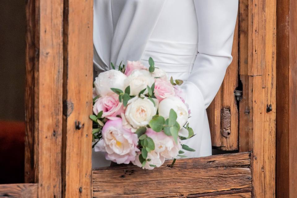 María Muñoz - Maquillaje y peinado para novias