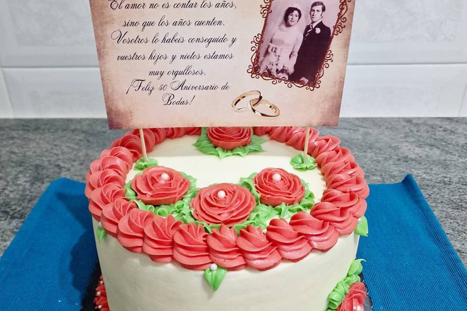 Tarta de boda