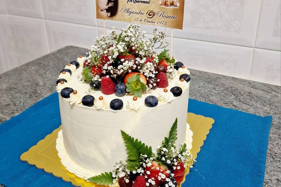 Tarta de boda