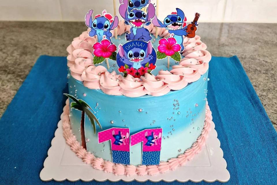 Tarta de cumpleaños