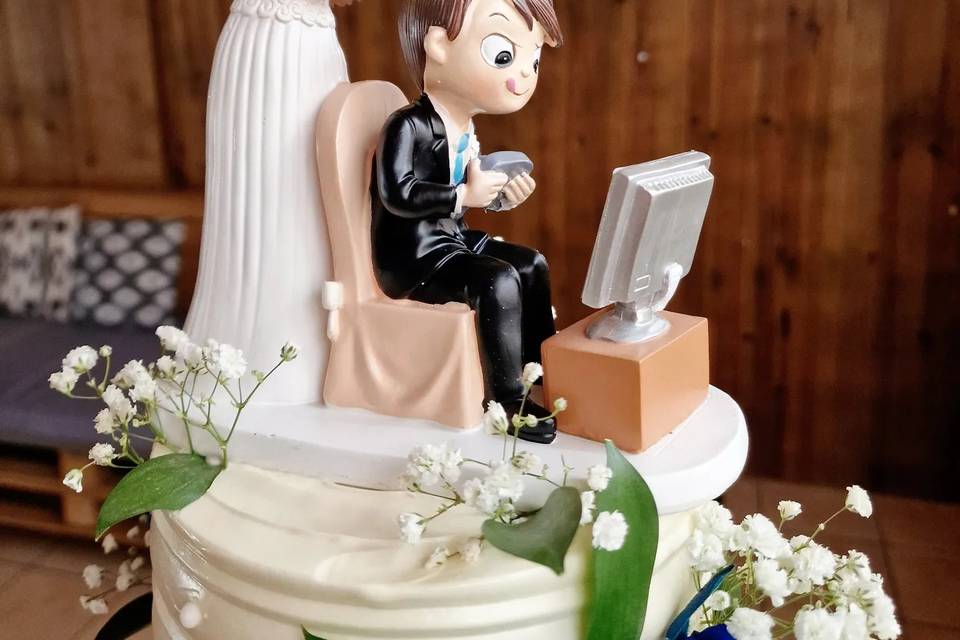 Tarta de boda