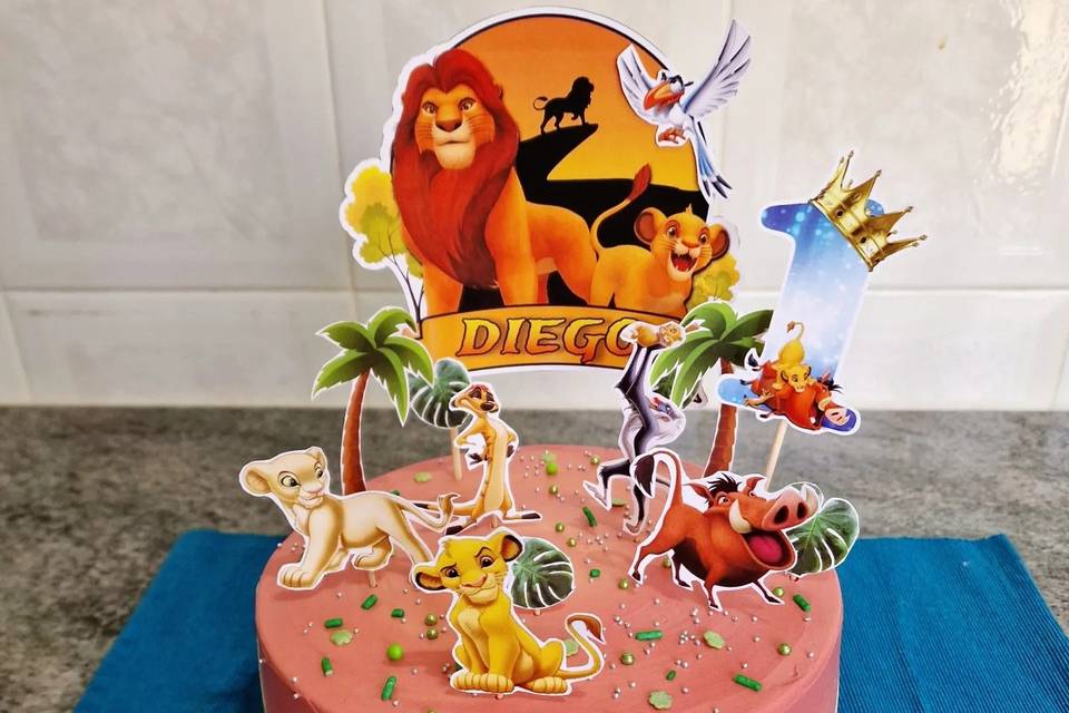 Tarta de cumpleaños