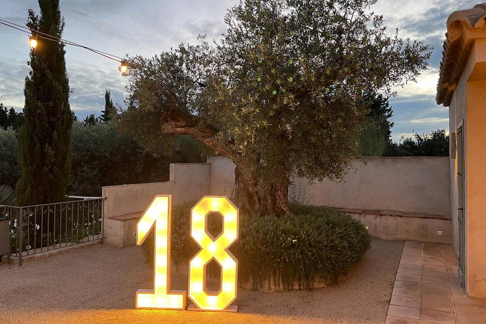 18 años