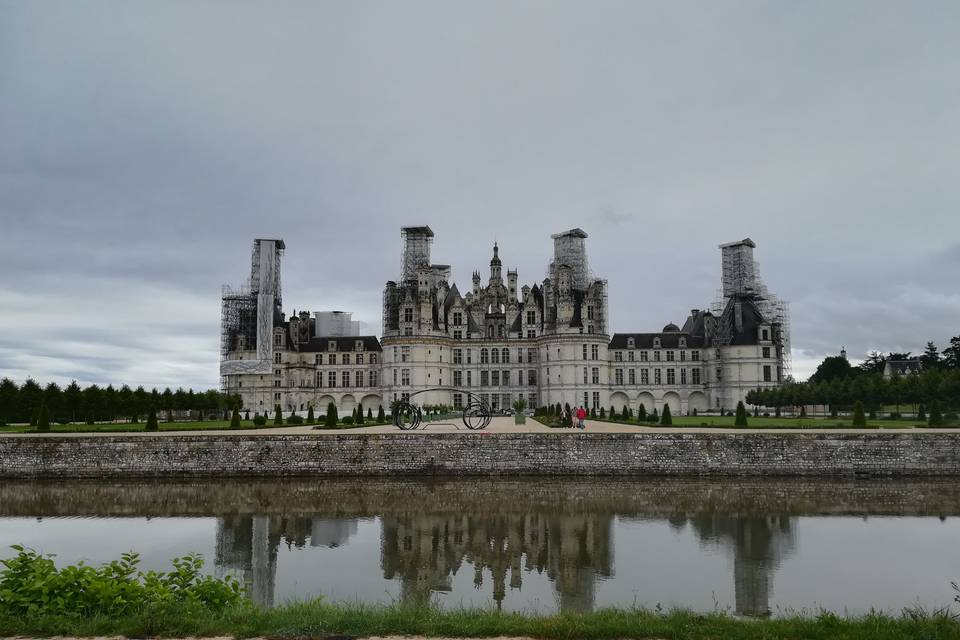 Castillo de Chambord (Francia)