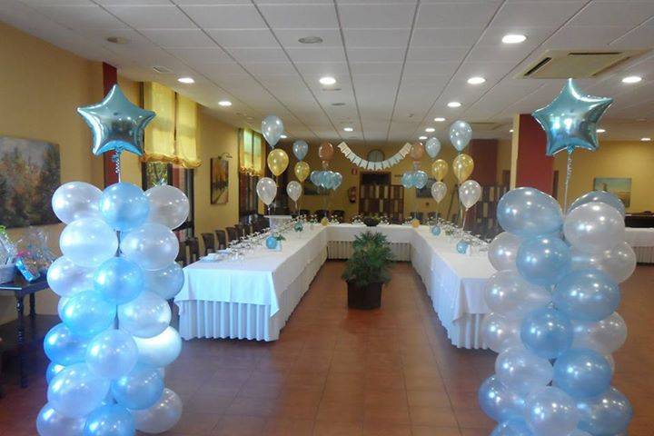 Decoración con globos