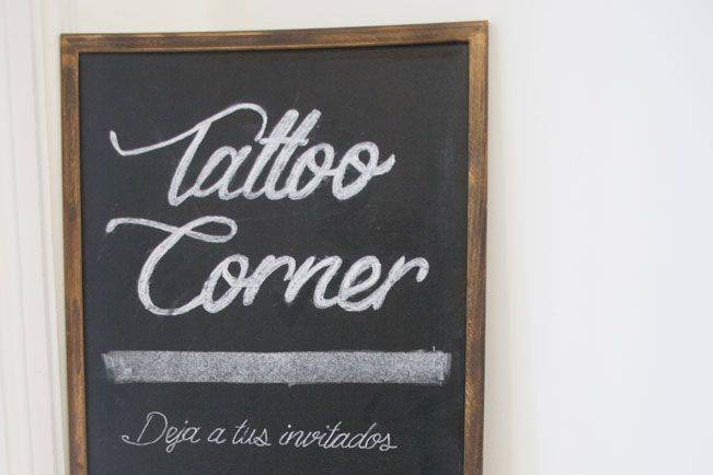 Corner temático