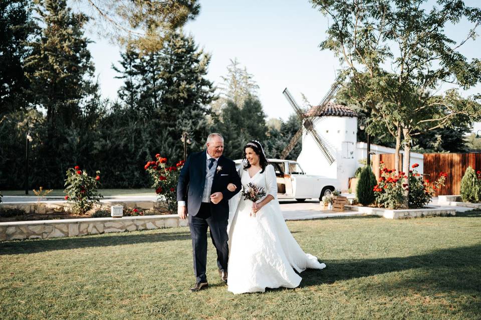 Entrada novia ceremonia