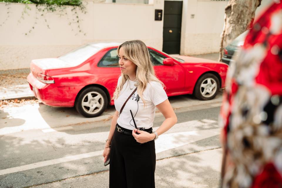 Esperando a la novia