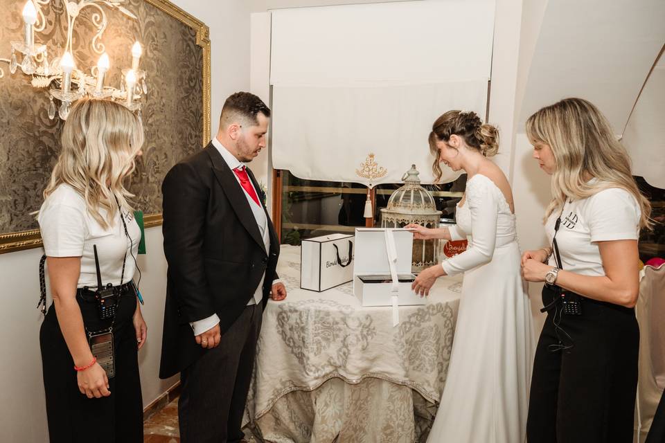 Recuerdo para los novios