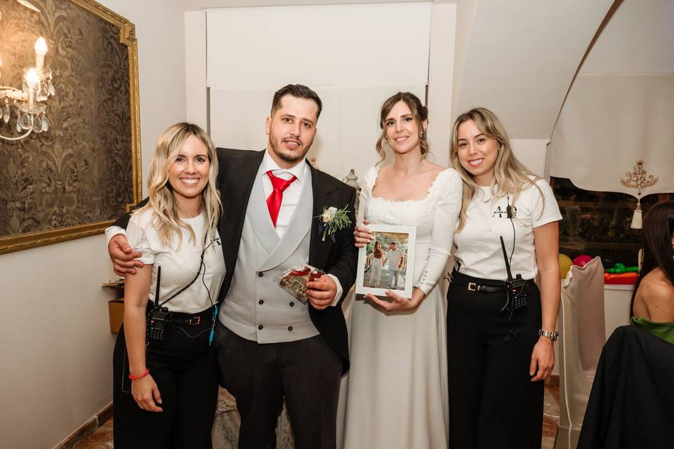 Novios y weddings