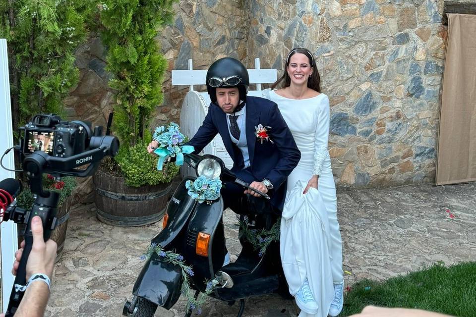 Boda en Dilar