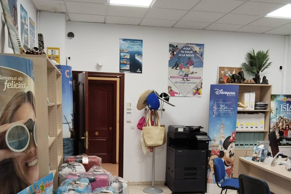 Interior de nuestras Oficinas