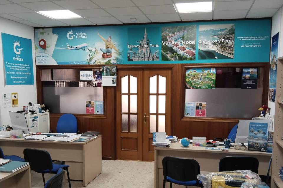 Interior de nuestras Oficinas
