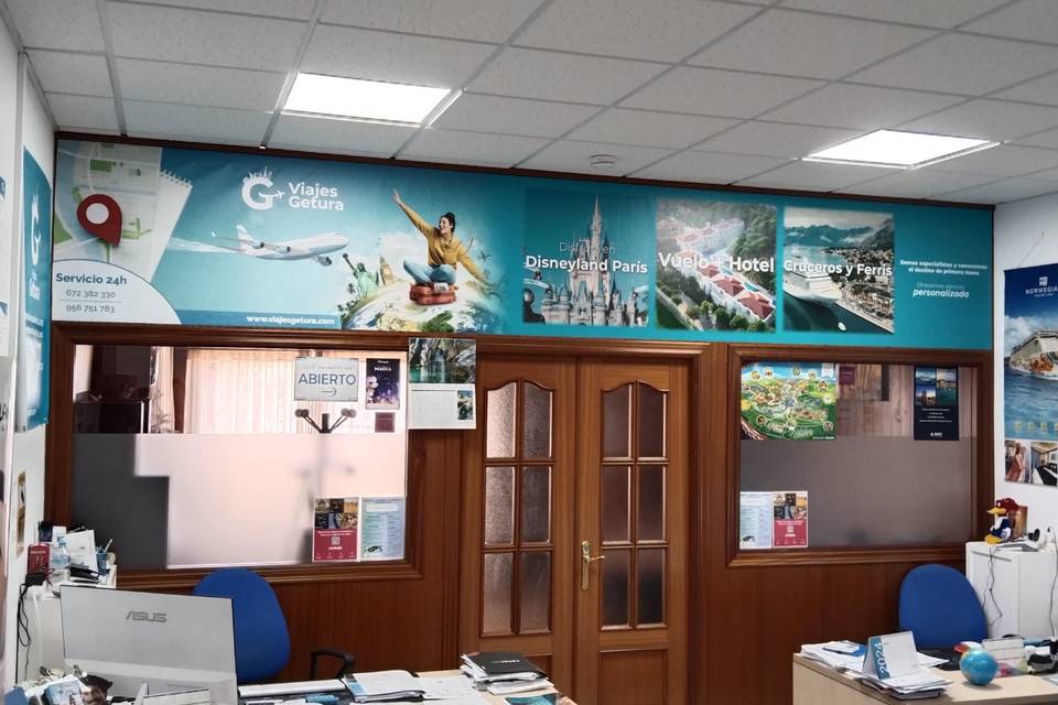 Interior de nuestras Oficinas