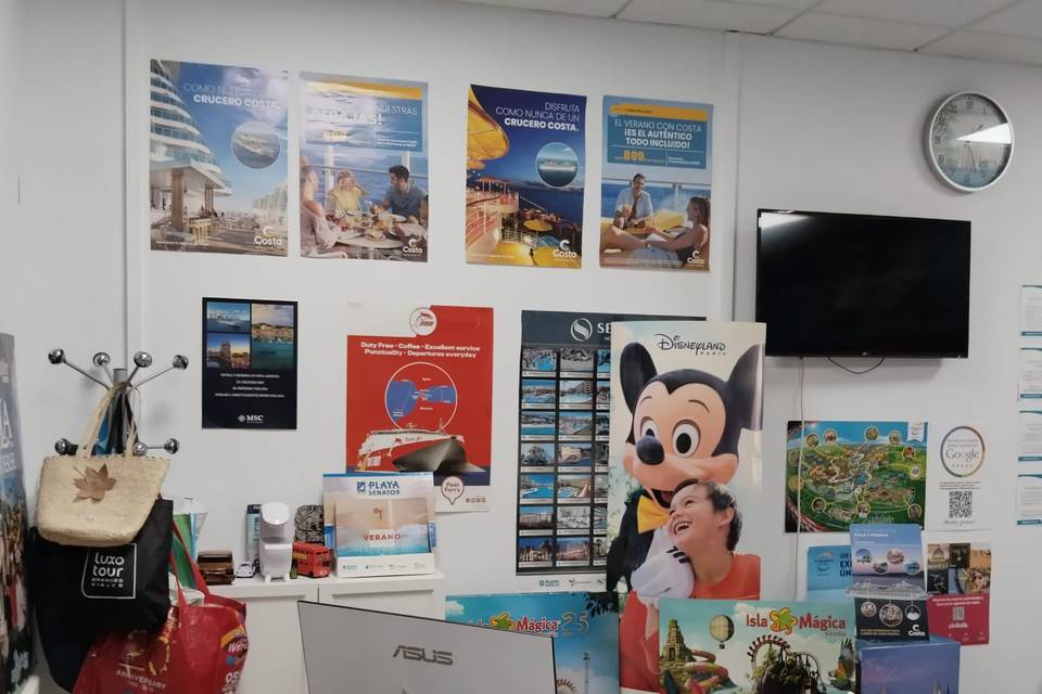 Interior de nuestras Oficinas