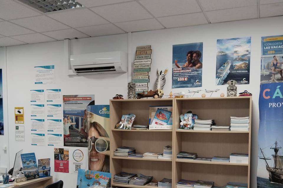 Interior de nuestras Oficinas