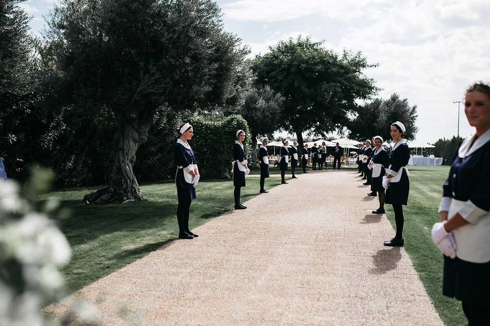 Entrada Hacienda - Catering