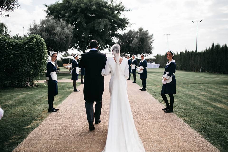 Entrada Hacienda - Novios