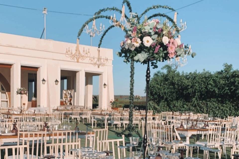 Jardín Principal - Montaje