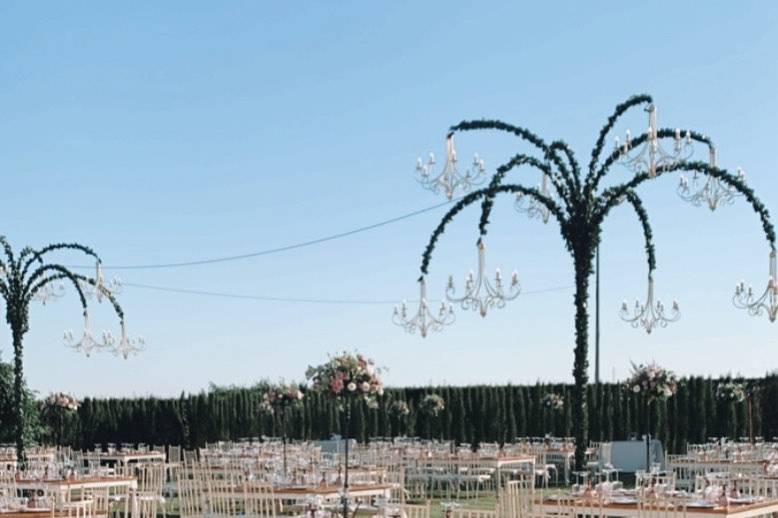 Jardín Lateral - Montaje