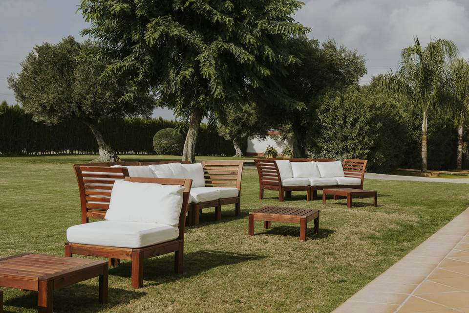 Jardín Principal - Chillout