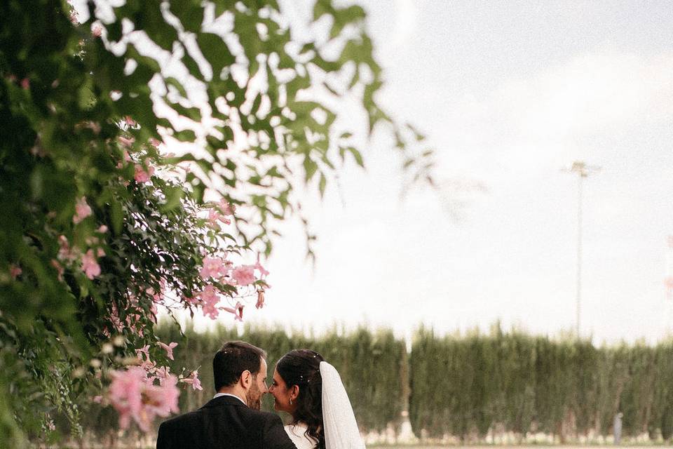 Jardín Principal - Novios