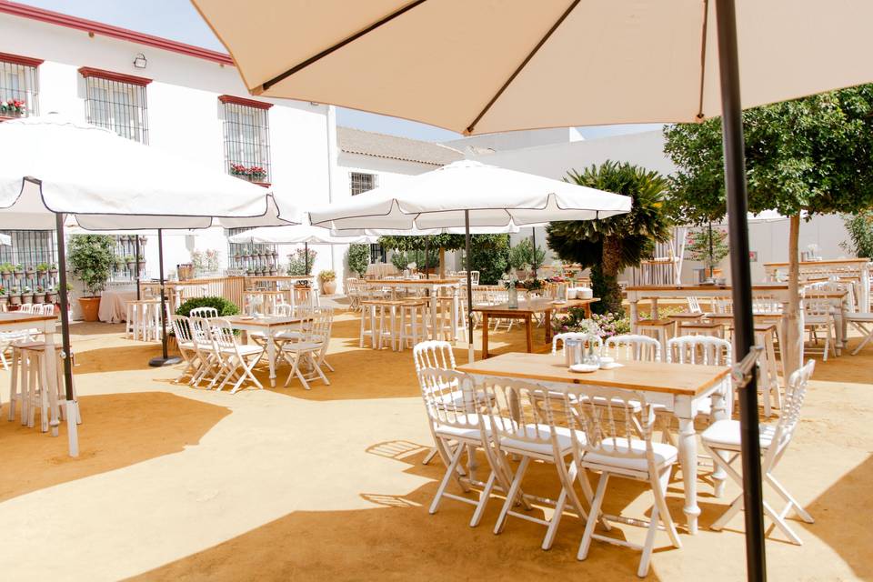 Patio Albero - Montaje 3