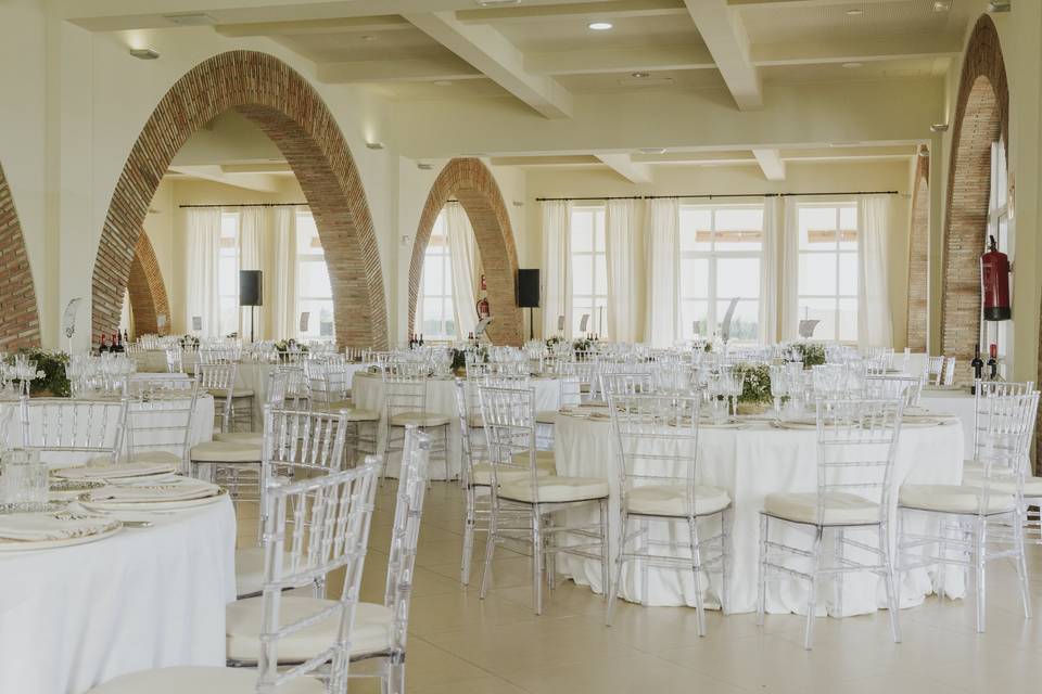 Salón - Montaje