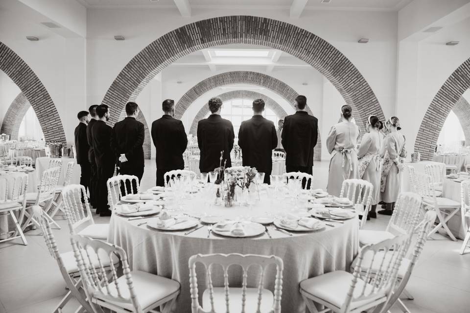 Salón - Reunión Catering