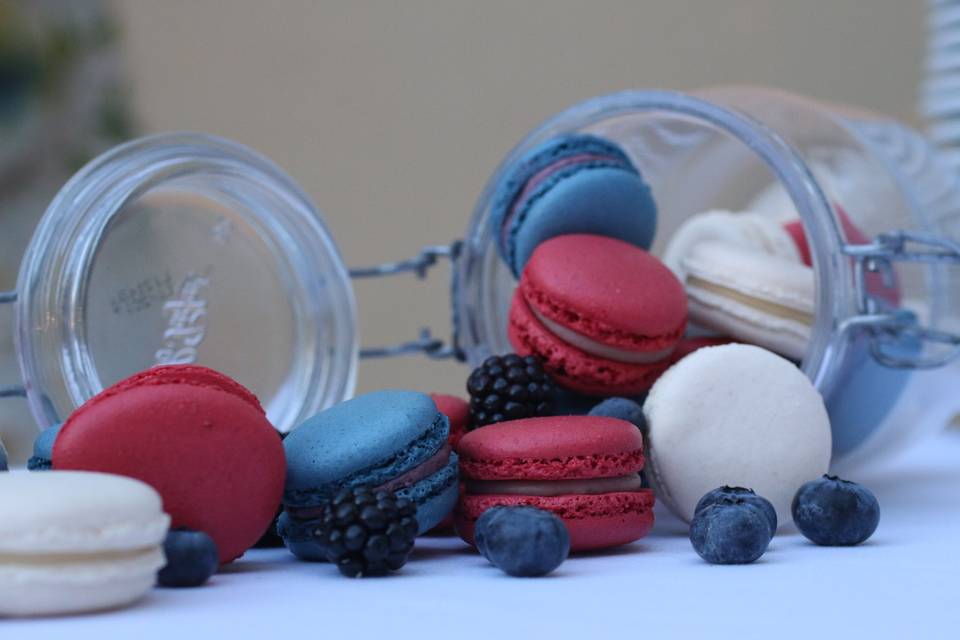 Surtido macarons