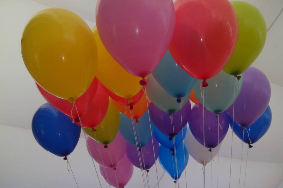 Suelta de globos