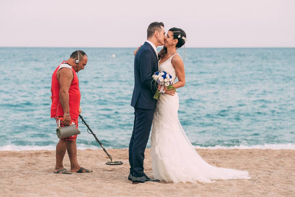 Preboda en Illa Fantasía