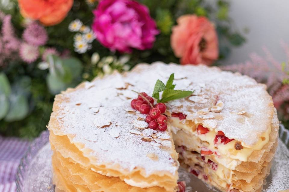 Nuestra tarta árabe