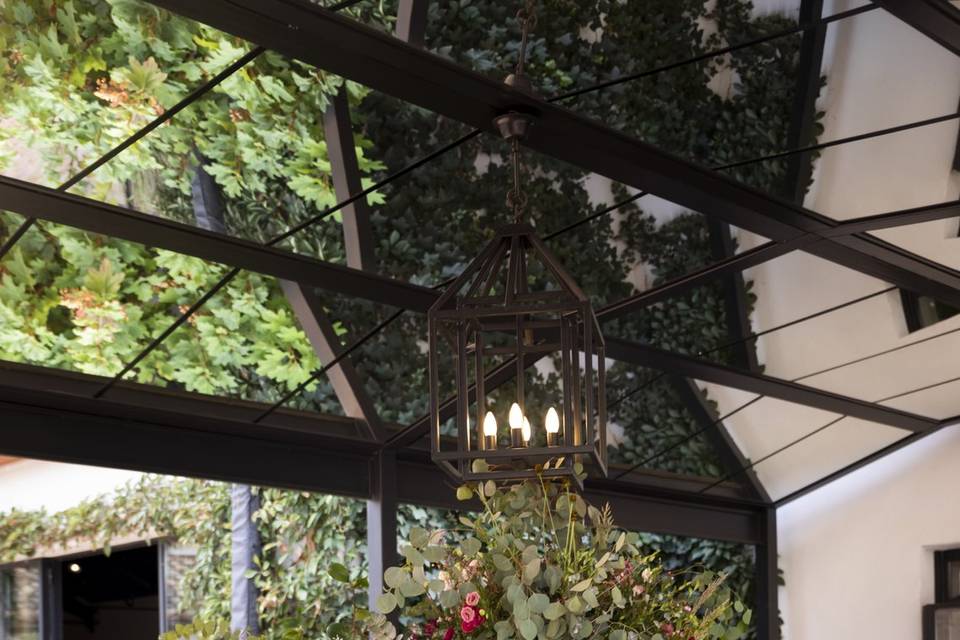 Decoración floral