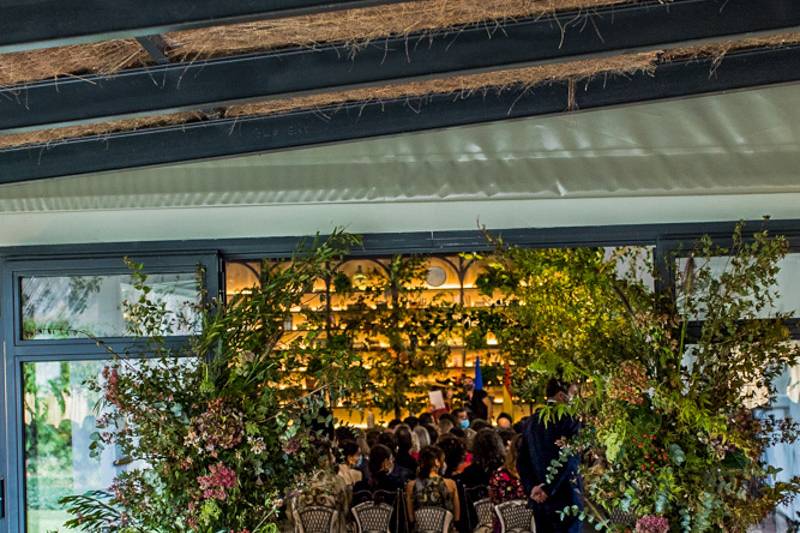 Entrada al banquete