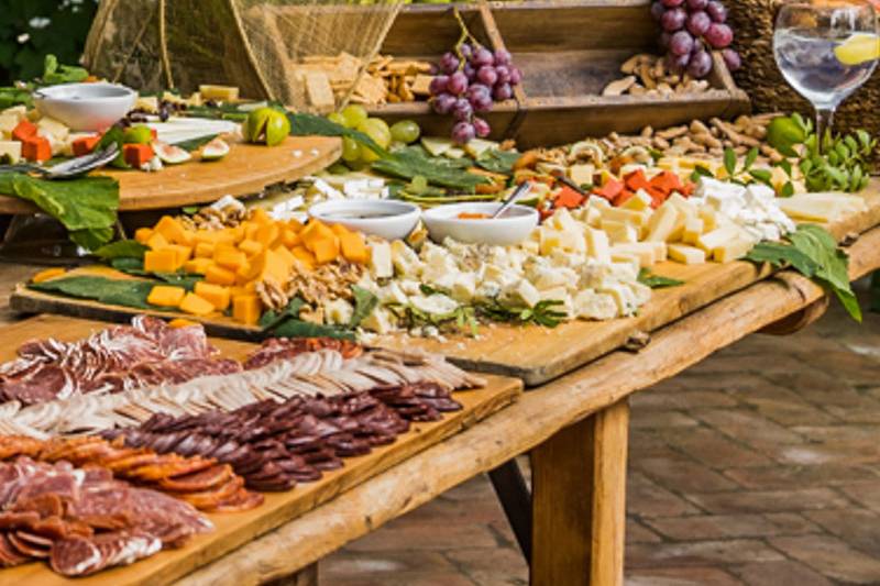 Puestos gastronómicos