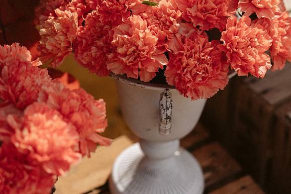 Detalles florales