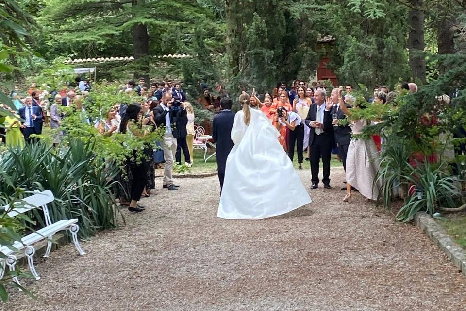 Carlota y Alejandro