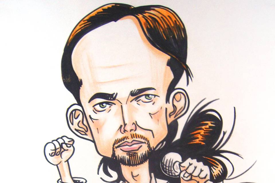 Caricaturas de personajes